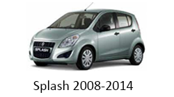 Lumini Ambientale Suzuki Splash 2008-2014