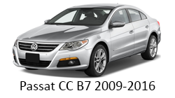 Lumini Ambientale Volkswagen Passat CC B7 2009-2016