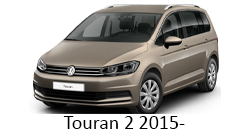 Lumini Ambientale Volkswagen Touran gen 2 2015-