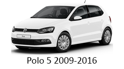 Lumini Ambientale Volkswagen Polo gen 5 2009-2016