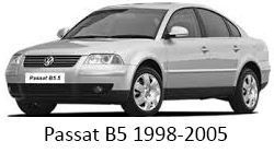 Lumini Ambientale Volkswagen Passat B5 1998-2005