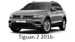 Lumini Ambientale Volkswagen Tiguan gen 2 2016-