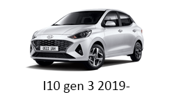 Androidos autós navigáció Hyundai i10 3. generáció 2019-