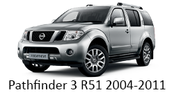 Autós android navigáció Nissan Pathfinder 3. generáció R51 2004-2011