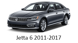 Lumini Ambientale Volkswagen Jetta gen 6 2011-2017