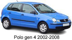 Lumini Ambientale Volkswagen Polo gen 4 2002-2008