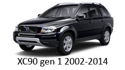 Lumini Ambientale Volvo XC90 gen 1 2002-2014