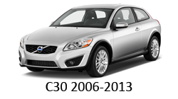 Lumini Ambientale Volvo S40/V40 / C30 / C70 2004-2013