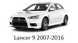 Android autós navigáció Mitsubishi Lancer 9. generáció 2007-2016