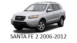 Androidos autós navigáció Hyundai Santa Fe 2. generáció 2006-2012
