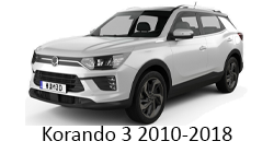 Androidos autós navigáció SsangYong Korando 3. generáció 2010-2018