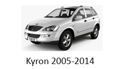 Android autós navigáció SsangYong Kyron 2005-2014