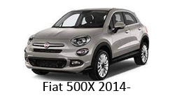  Fiat 500X 2014- Android Multimédia