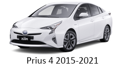 Androidos autós navigáció Toyota Prius 4. generáció 2015-2021