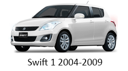 Androidos autós navigáció Suzuki Swift 1. generáció 2004-2009