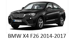BMW X4 F26 2014-2017 Android Multimédia