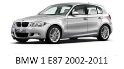 BMW 1-es sorozat E87  Android Multimédia