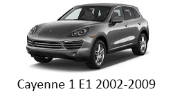Android autós navigáció Porsche Cayenne 1. generáció E1 2002-2009