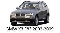 BMW X3 E83 Android Multimédia