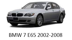 BMW 7-es sorozat E65 2002-2008  Android Multimédia