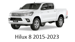 Androidos autós navigáció Toyota Hilux 8. generáció 2015-2023