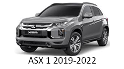 Androidos autós navigáció Mitsubishi ASX 1. generáció, facelift 3 2019-2022