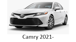 Android autós navigáció Toyota Camry 2021-