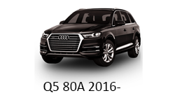  Audi Q5 80A 2016-  Android Multimédia