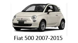  Fiat 500 2007-2015 Android Multimédia
