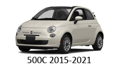  Fiat 500c 2015-2021 Android Multimédia