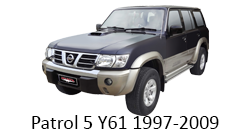 Autós android navigáció Nissan Patrol gen 5 Y61 1997-2009