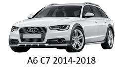 Audi A6 C7 2014-2018 MIB Android Multimédia 