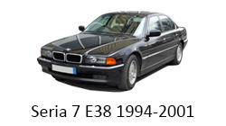 BMW 7-es széria E38 Android Multimédia