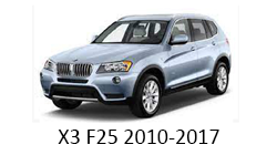 BMW X3 F25 Android Multimédia