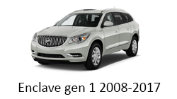 Android Multimédia Buick Enclave 1. generáció 2008-2017