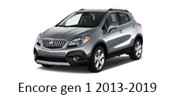 Android Multimédia Buick Encore 1. generáció 2013-2019