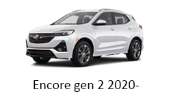Android Multimédia Buick Encore 2. generáció 2020-
