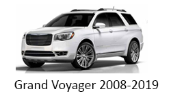 Chrysler Grand Voyager 5. generáció 2008-2019 Android Multimédia