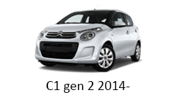 Citroen C1 2. generáció 2014- Android Multimédia