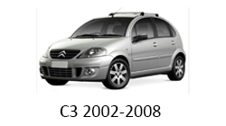  Citroen C3 1. generáció 2002-2008 Android Multimédia