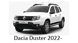 Dacia Duster 2. generáció, facelift 2022- Android Multimédia