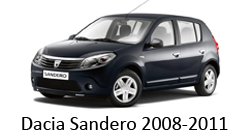 Dacia Sandero 1 2008-2011  Android Multimédia