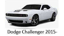  Dodge Challenger 3. generáció, 2015- Android Multimédia