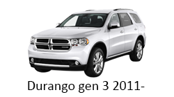  Dodge Durango 3. generáció 2011- Android Multimédia