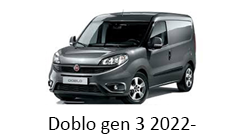 Fiat Doblo 3 generació 2022- Android Multimédia