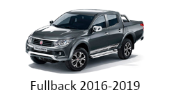  Fiat Fullback 2016-2019 Android Multimédia
