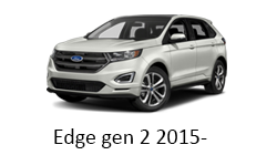  Ford Edge 2. generáció 2015- Android Multimédia