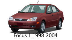  Ford Focus 1 1998-2004 Android Multimédia