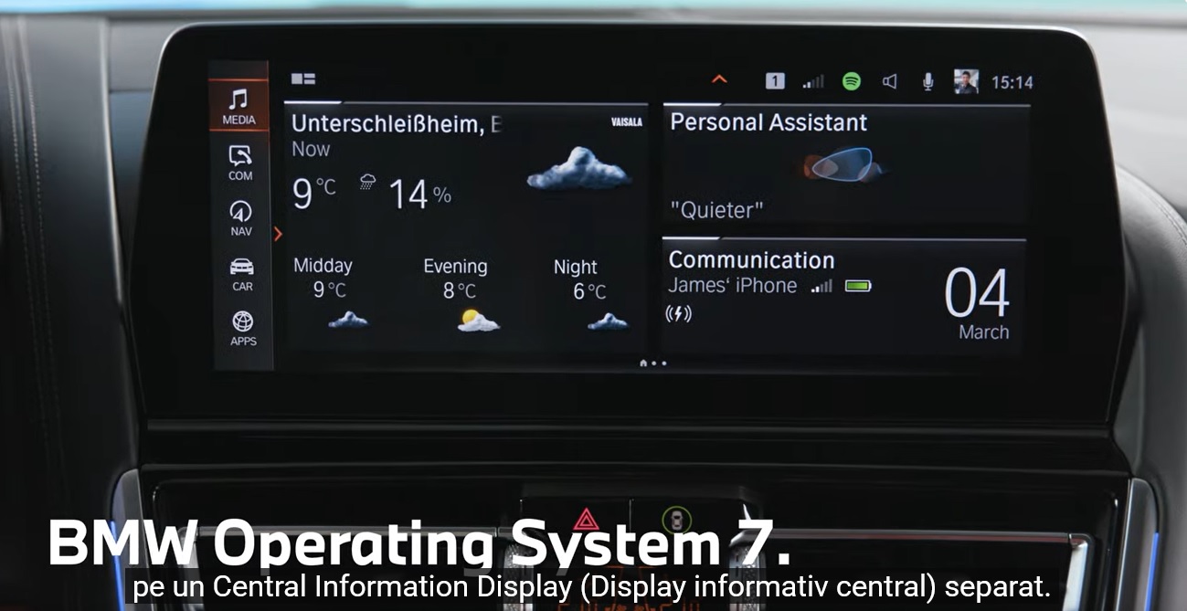 bmw mgu id7 camere 360