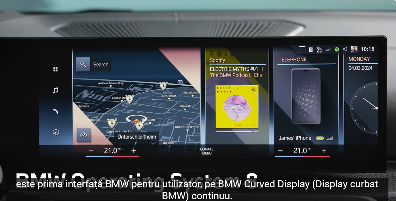 bmw mgu id8 360 camere 